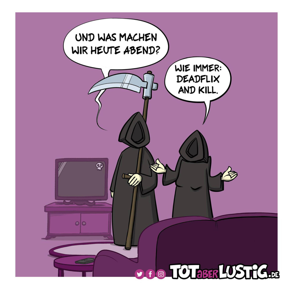 Deadflix - Tot aber lustig