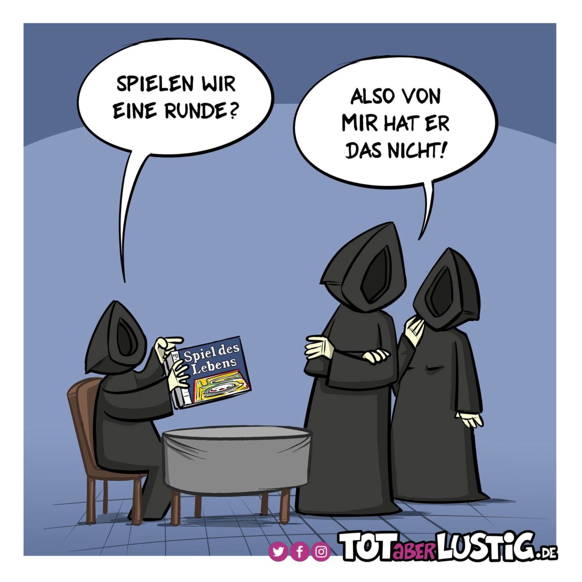 Spielen - Tot aber lustig