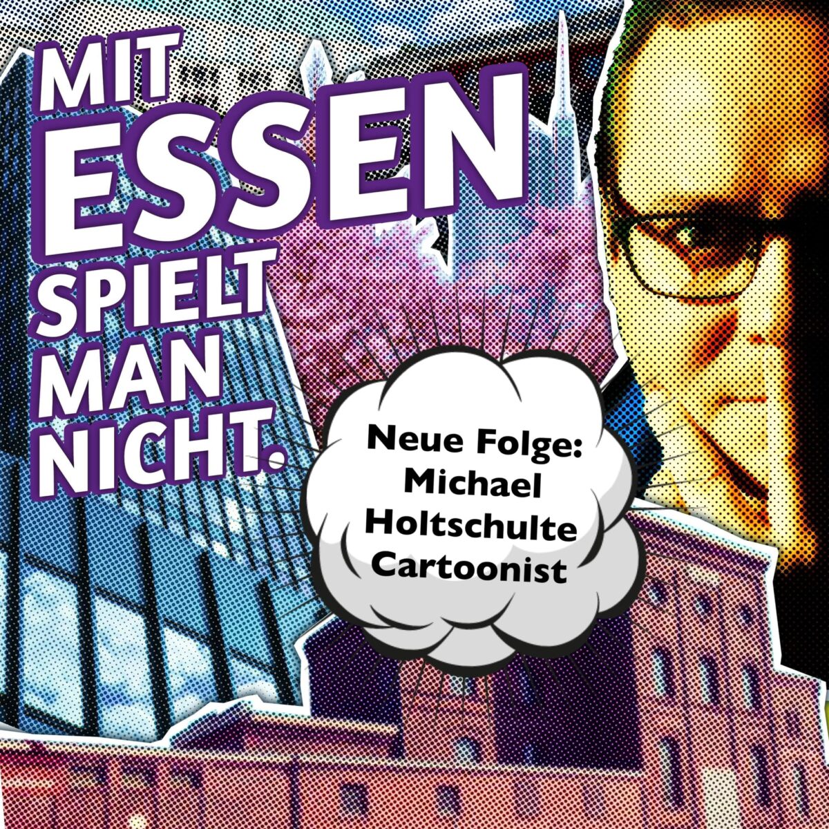 Mit Essen spielt man nicht - Tot aber lustig