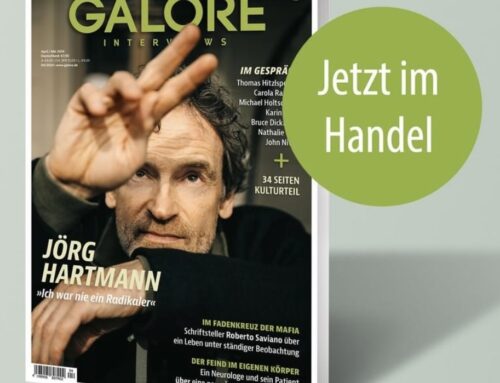 Interview in Galore Nr. 64